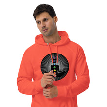 Load image into Gallery viewer, Sweat à capuche écologique Raglan unisexe Chakras