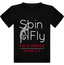 Load image into Gallery viewer, T-shirt Enfant Pole dance nancy