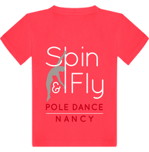 Load image into Gallery viewer, T-shirt Enfant Pole dance nancy