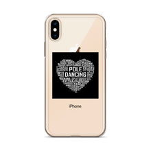 Load image into Gallery viewer, Coque pour iPhone Pole dancing heart