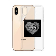 Load image into Gallery viewer, Coque pour iPhone Pole dancing heart
