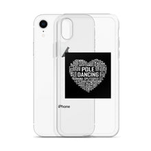 Load image into Gallery viewer, Coque pour iPhone Pole dancing heart