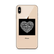 Load image into Gallery viewer, Coque pour iPhone Pole dancing heart