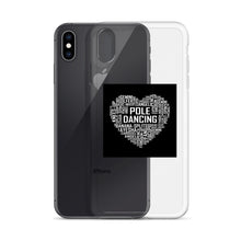 Load image into Gallery viewer, Coque pour iPhone Pole dancing heart