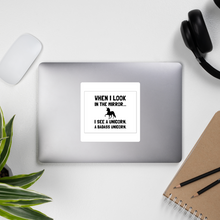 Load image into Gallery viewer, Autocollants Badass unicorn