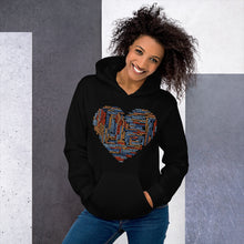 Charger l'image dans la galerie, Unisex Hoodie yoga heart