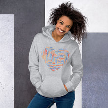 Charger l'image dans la galerie, Unisex Hoodie yoga heart