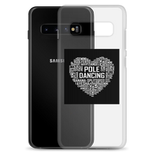 Load image into Gallery viewer, Coque Samsung Pole dancing heart