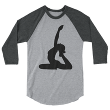 Load image into Gallery viewer, T-shirt à Manches Raglan 3/4 flexy