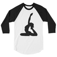 Load image into Gallery viewer, T-shirt à Manches Raglan 3/4 flexy