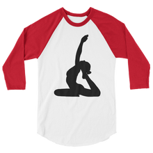 Load image into Gallery viewer, T-shirt à Manches Raglan 3/4 flexy