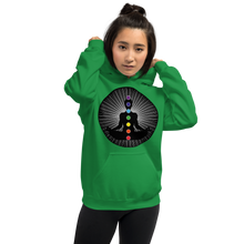 Load image into Gallery viewer, Sweat à capuche Chakras