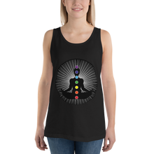 Load image into Gallery viewer, Débardeur unisexe Chakras