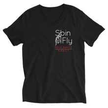 Load image into Gallery viewer, T-shirt Unisexe à Manches Courtes et Col V