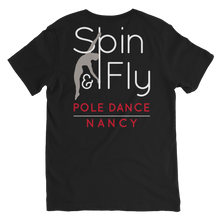 Load image into Gallery viewer, T-shirt Unisexe à Manches Courtes et Col V