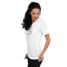 Charger l'image dans la galerie, T-shirt Unisexe à Manches Courtes et Col V