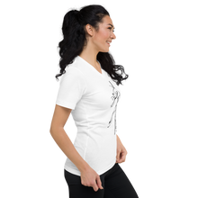 Load image into Gallery viewer, T-shirt Unisexe à Manches Courtes et Col V