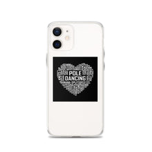 Load image into Gallery viewer, Coque pour iPhone Pole dancing heart
