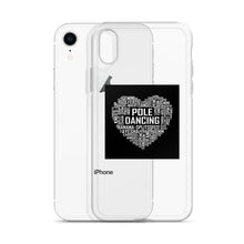 Load image into Gallery viewer, Coque pour iPhone Pole dancing heart
