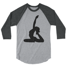Load image into Gallery viewer, T-shirt à Manches Raglan 3/4 flexy
