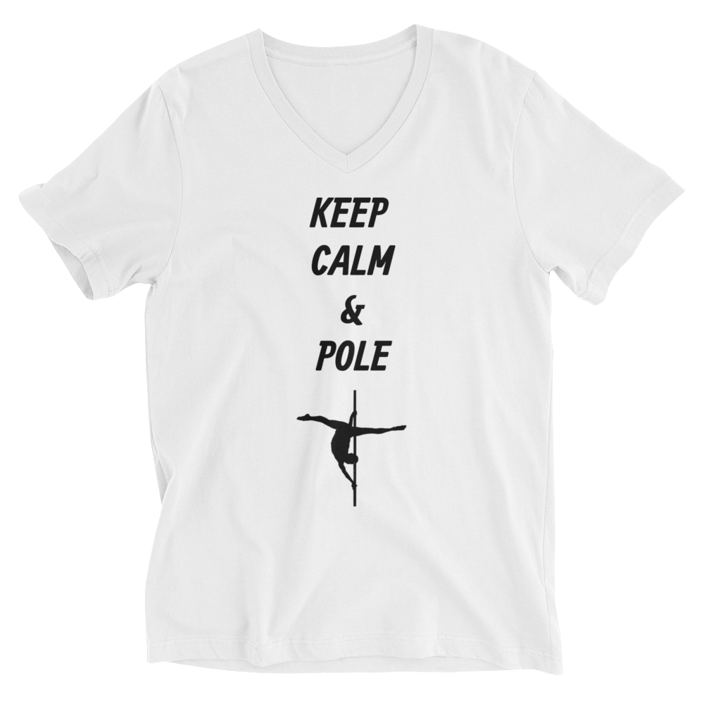 T-shirt Unisexe Keep Calm and Pole