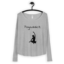 Charger l&#39;image dans la galerie, T-shirt à Manches Longues pour Femme Yogaddict
